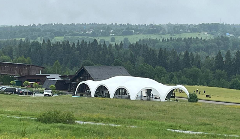 Арочный шатер