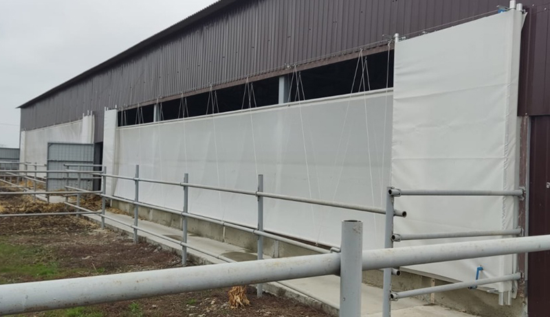 Вентиляционные шторы и подъемные ворота