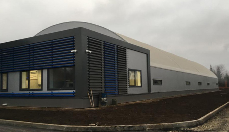 Футбольный манеж