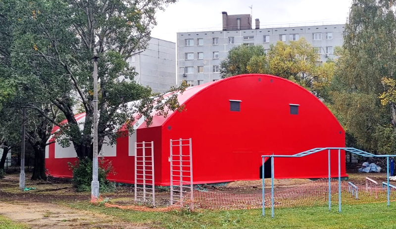 Спортивный манеж