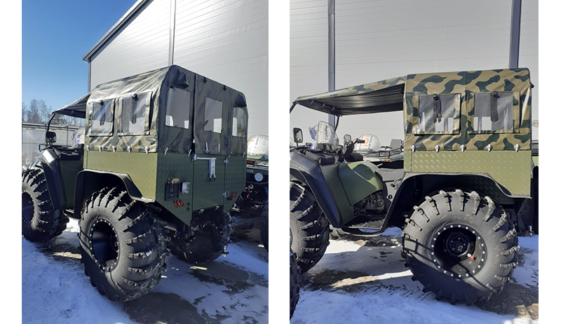 Тент для пикапа