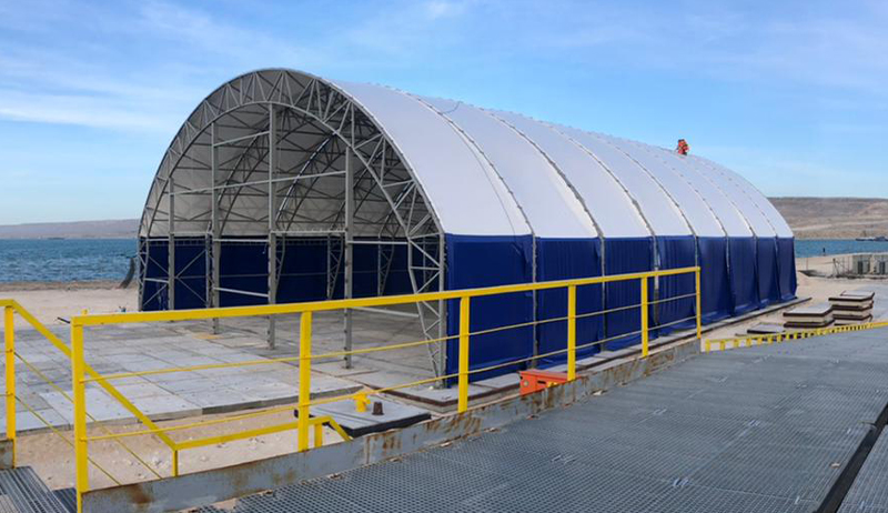 Комплекс ангаров