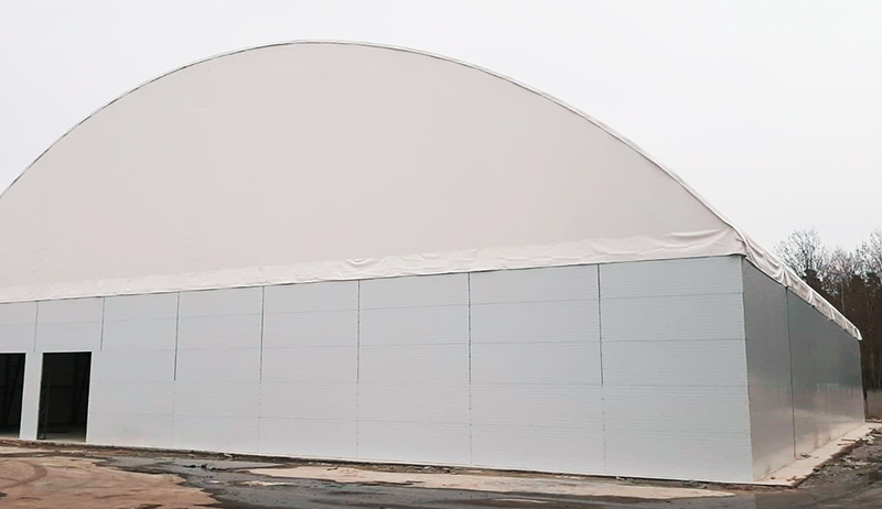 Утепленный ангар