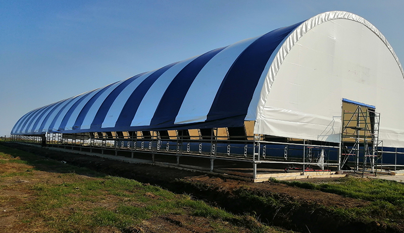 Ангар сельскохозяйственный