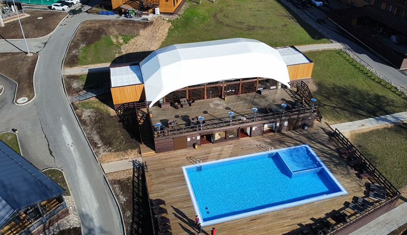 Квадросфера-шатер