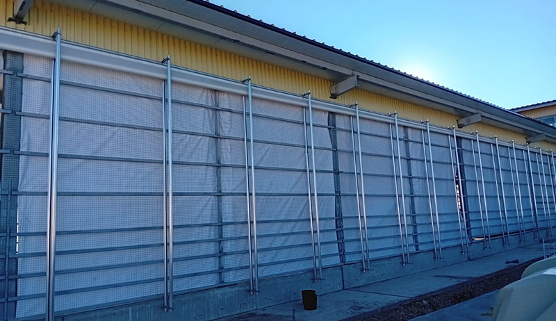 Вентиляционные шторы