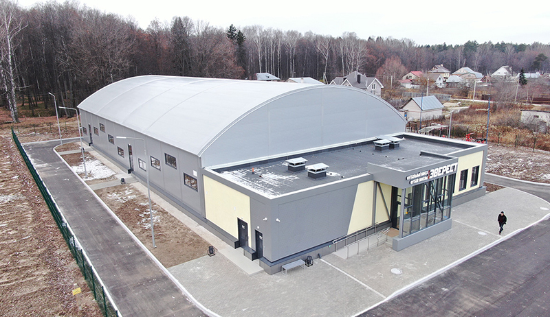 Футбольный манеж