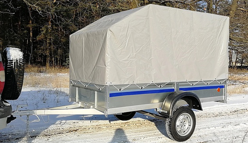 Тент для прицепа