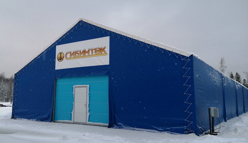 Ангар для техники