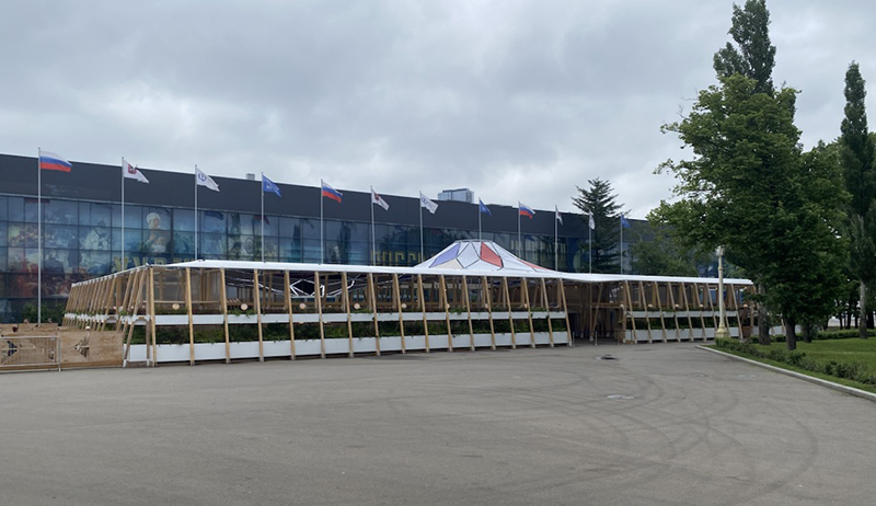 Букетный сад