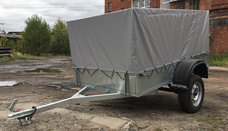 Тент для прицепа