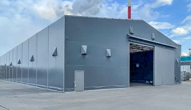 Складской ангар