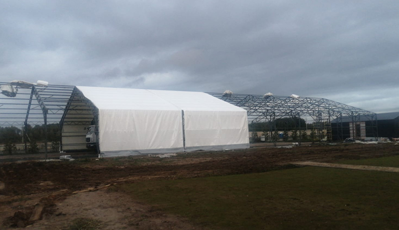 Спортивный ангар