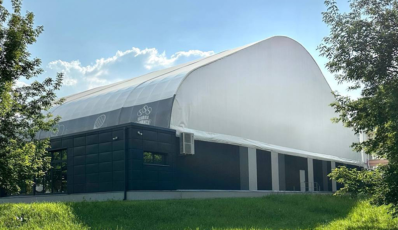 Ангар для теннисного центра