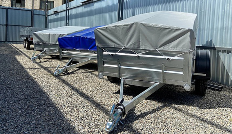 Тент для прицепа