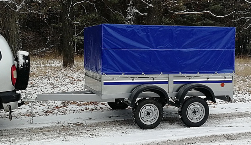 Тент для прицепа