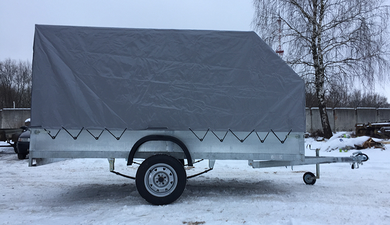Тент для прицепа