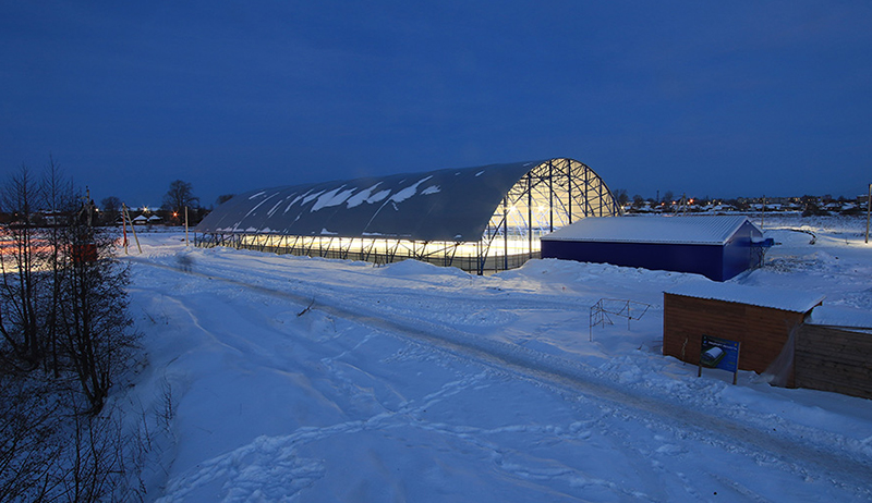 Ледовая арена