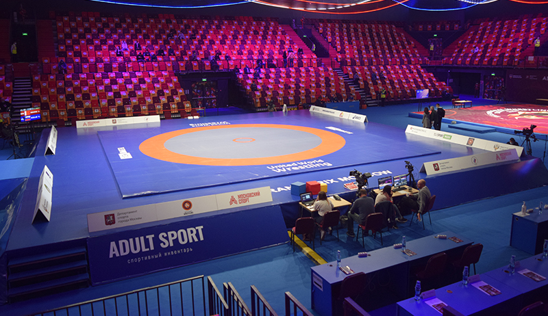 Борцовское покрытие