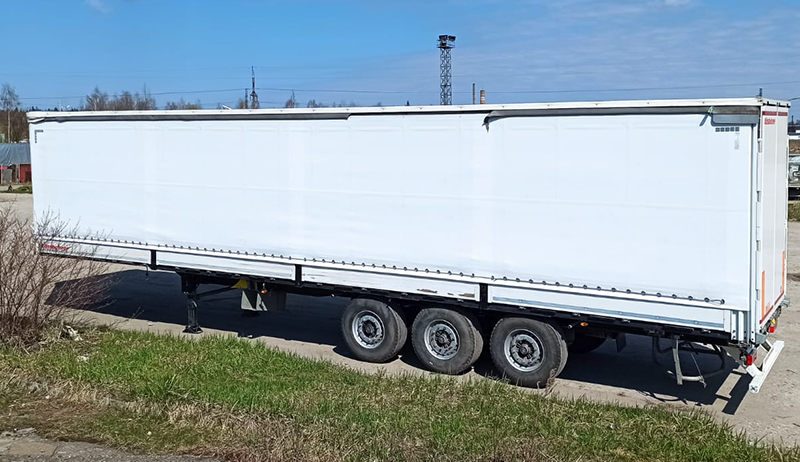 Штора для полуприцепа