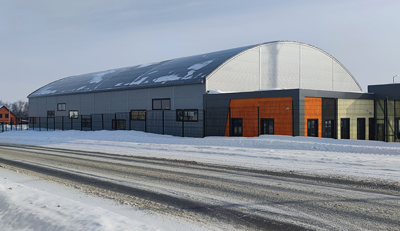 Футбольный манеж