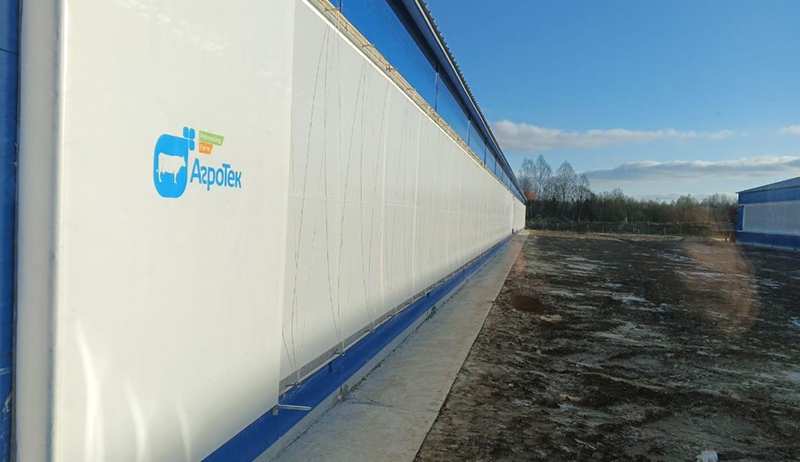 Вентиляционные шторы