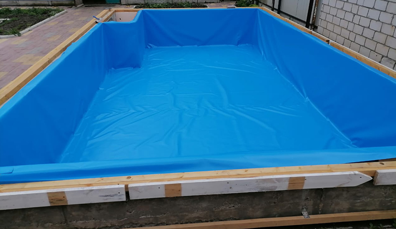 Вкладыш для чаши бассейна