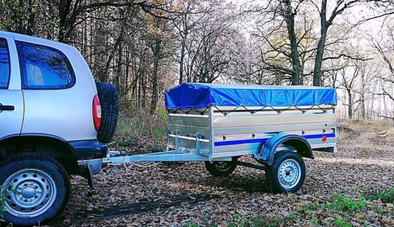 Тент для прицепа