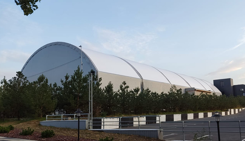 Складской ангар