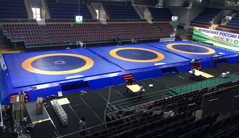 Борцовское покрытие