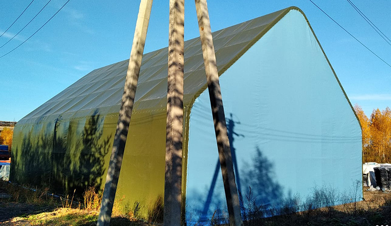 Производственный ангар