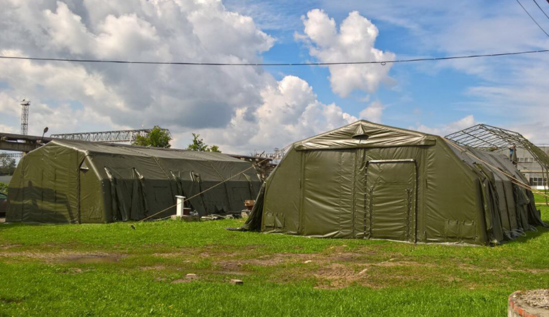 Внешний намет палатки