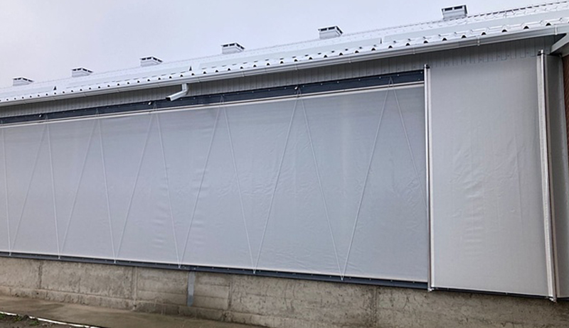 Вентиляционные шторы