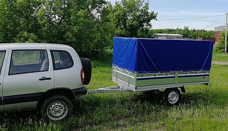 Тент для прицепа