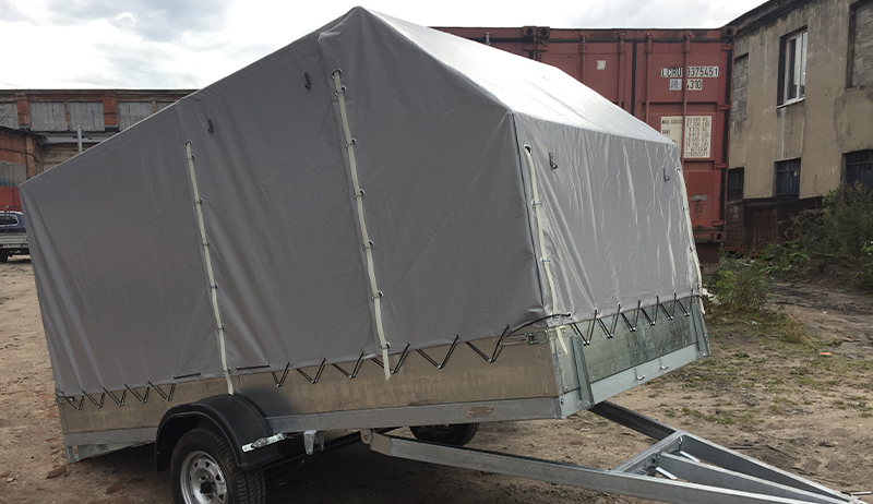 Тент для прицепа