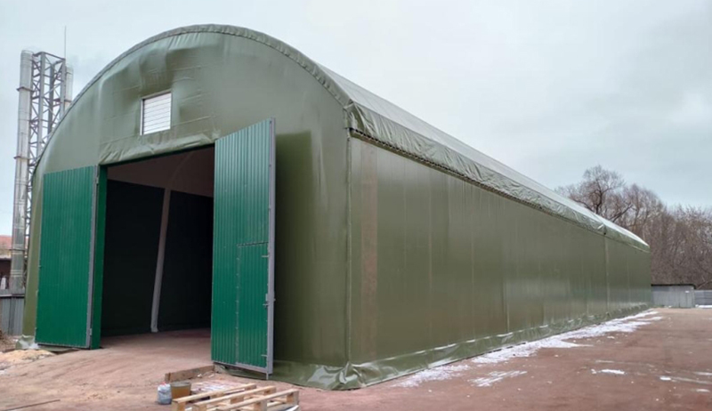 Складской ангар