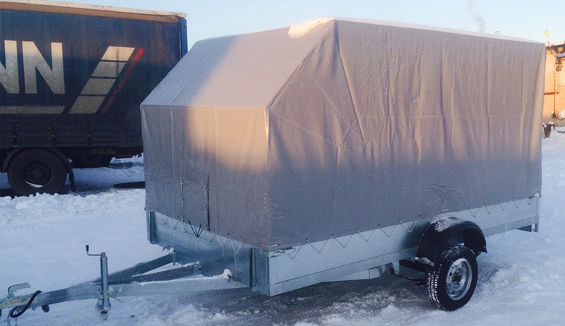 Тент для прицепа