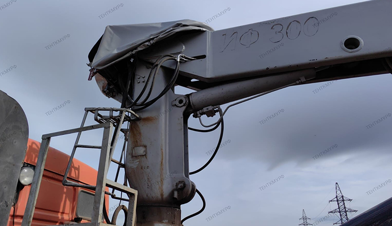 Тент для оператора КМУ