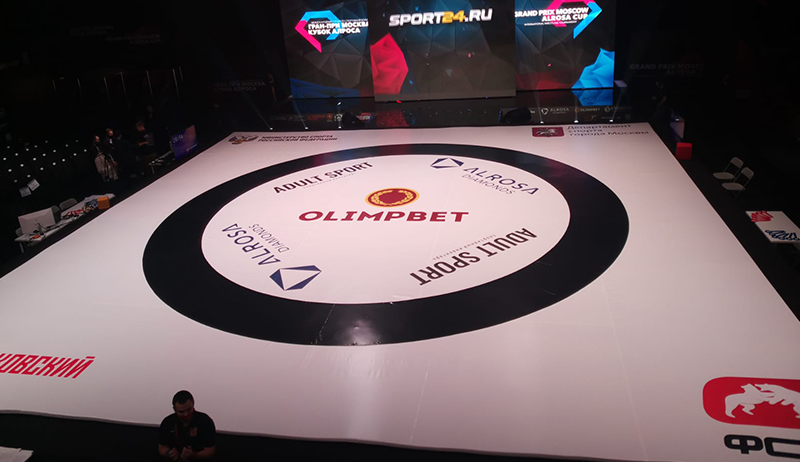 Борцовское покрытие