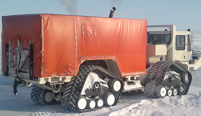 Тент для геовибратора