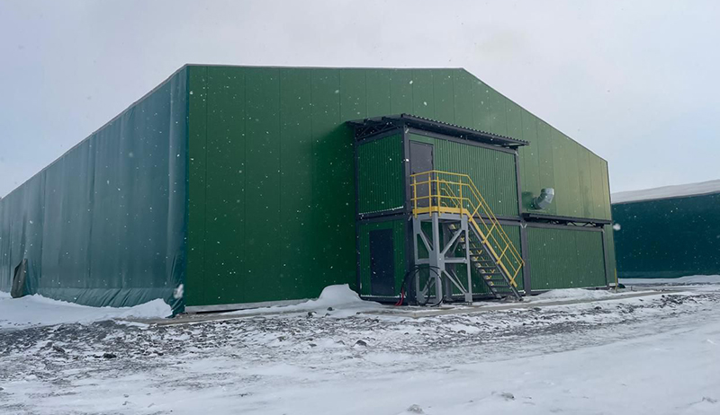 Складской ангар