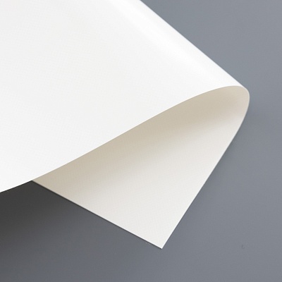 Материал ПВХ 650 г/кв.м, FR, лак 2 ст.